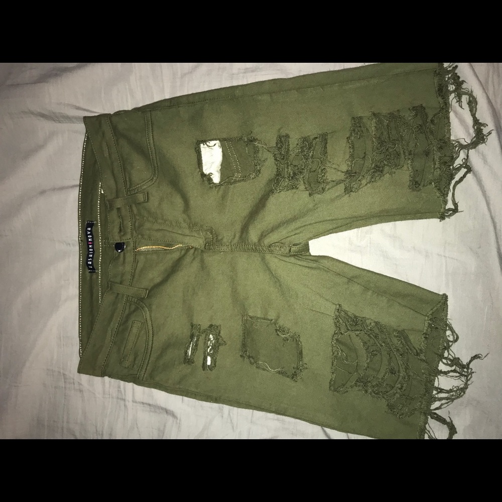 Bermuda shorts